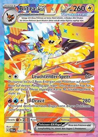 Prismatische Entwicklungen - Secret Rares