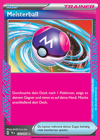 Gewalten der Zeit - Pokemon & Trainerkarten