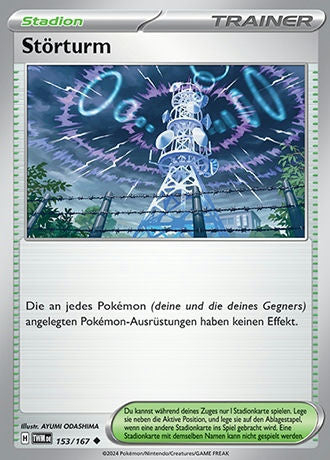 Maskerade im Zwielicht - Pokemon & Trainerkarten - Reverse Holo