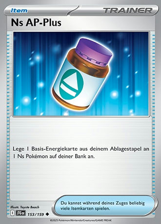 Reisegefährten - Pokemon & Trainerkarten - Reverse Holo
