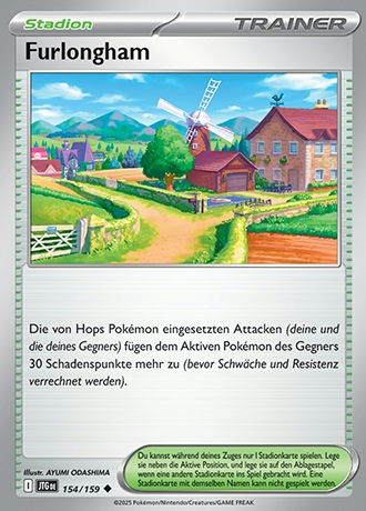 Reisegefährten - Pokemon & Trainerkarten - Reverse Holo