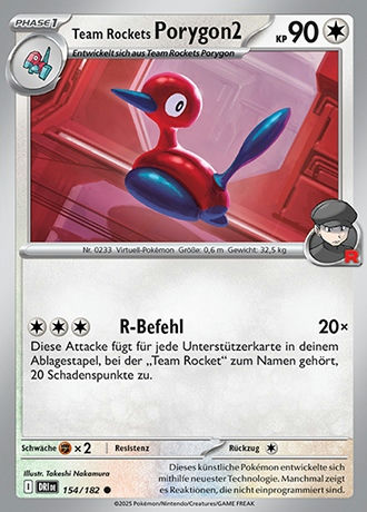 Ewige Rivalen - Pokemon & Trainerkarten - Reverse Holo