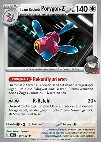 Ewige Rivalen - Pokemon & Trainerkarten - Reverse Holo