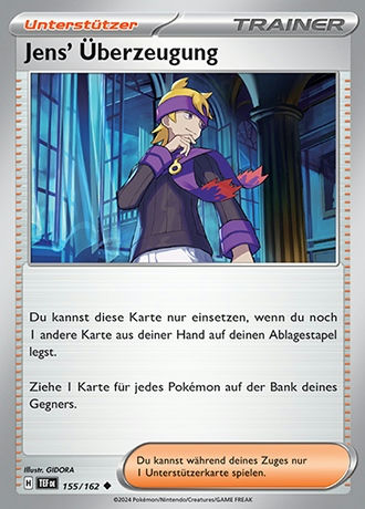 Gewalten der Zeit - Pokemon & Trainerkarten