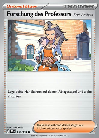 Reisegefährten - Pokemon & Trainerkarten - Reverse Holo