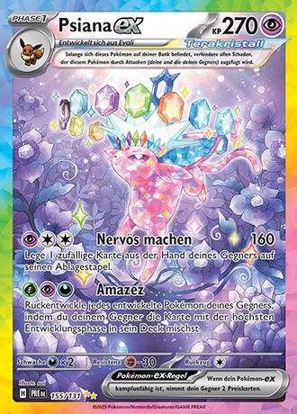 Prismatische Entwicklungen - Secret Rares