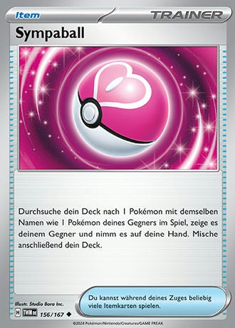 Maskerade im Zwielicht - Pokemon & Trainerkarten - Reverse Holo