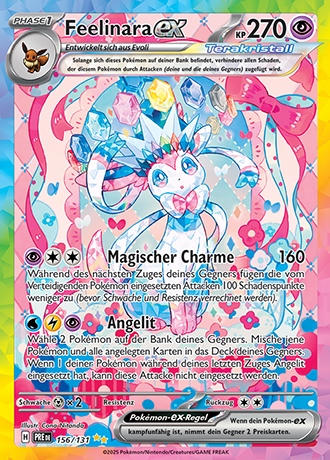 Prismatische Entwicklungen - Secret Rares