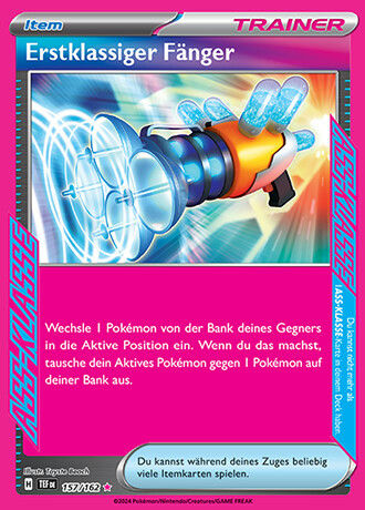 Gewalten der Zeit - Pokemon & Trainerkarten