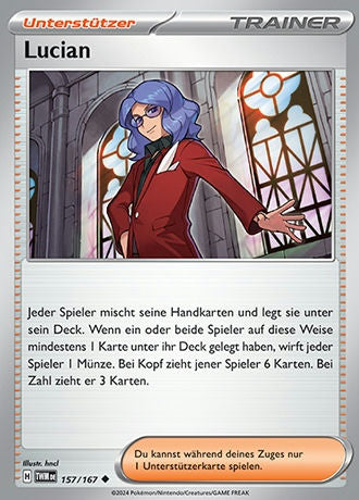 Maskerade im Zwielicht - Pokemon & Trainerkarten - Reverse Holo
