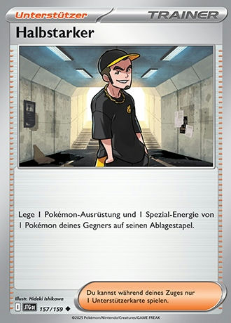Reisegefährten - Pokemon & Trainerkarten - Reverse Holo