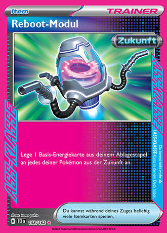 Gewalten der Zeit - Pokemon & Trainerkarten