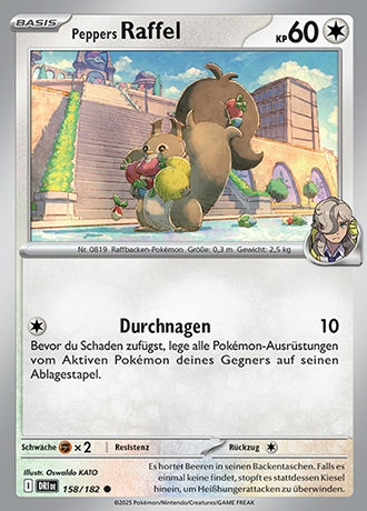 Ewige Rivalen - Pokemon & Trainerkarten - Reverse Holo