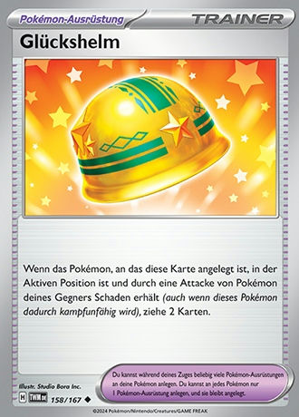 Maskerade im Zwielicht - Pokemon & Trainerkarten - Reverse Holo