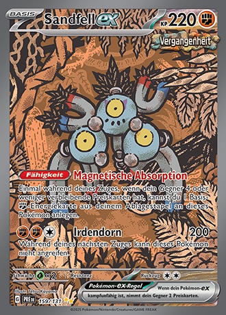 Prismatische Entwicklungen - Secret Rares