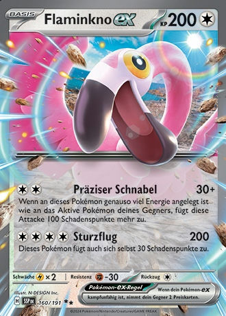Stürmische Funken - Pokemon & Trainerkarten