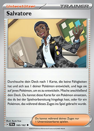 Gewalten der Zeit - Pokemon & Trainerkarten