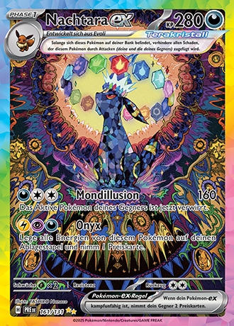 Prismatische Entwicklungen - Secret Rares