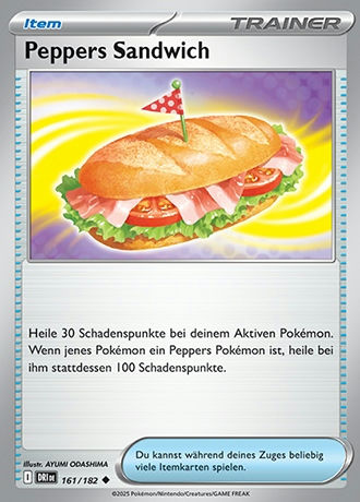 Ewige Rivalen - Pokemon & Trainerkarten - Reverse Holo