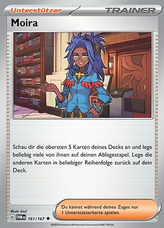 Maskerade im Zwielicht - Pokemon & Trainerkarten - Reverse Holo