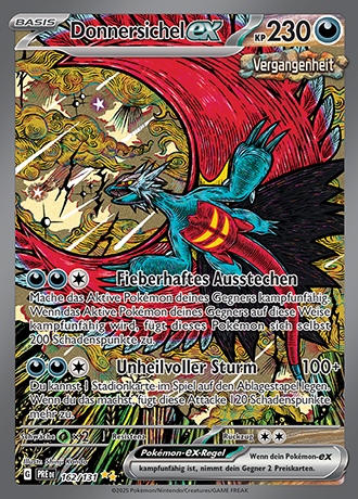 Prismatische Entwicklungen - Secret Rares