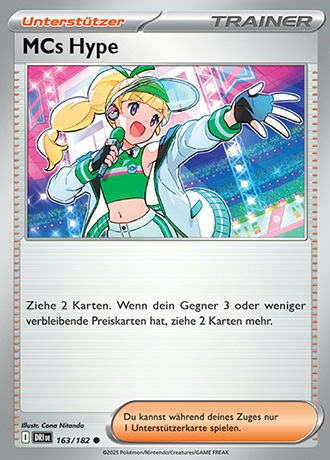 Ewige Rivalen - Pokemon & Trainerkarten - Reverse Holo