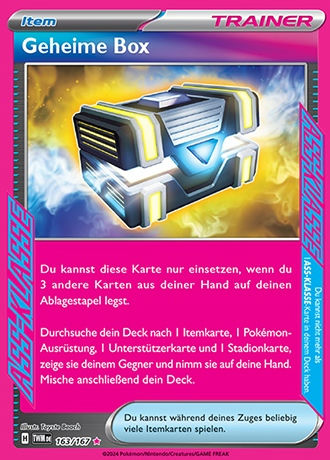 Maskerade im Zwielicht - Pokemon & Trainerkarten - Reverse Holo