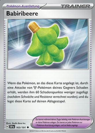 Stürmische Funken - Pokemon & Trainerkarten