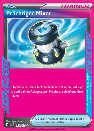 Stürmische Funken - Pokemon & Trainerkarten