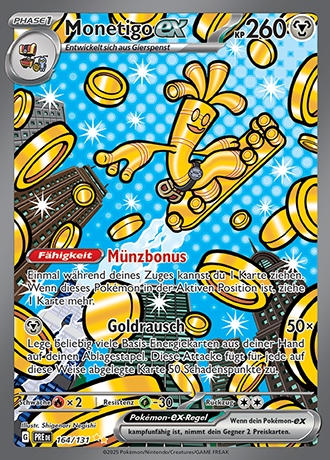 Prismatische Entwicklungen - Secret Rares