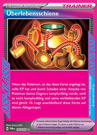 Maskerade im Zwielicht - Pokemon & Trainerkarten - Reverse Holo