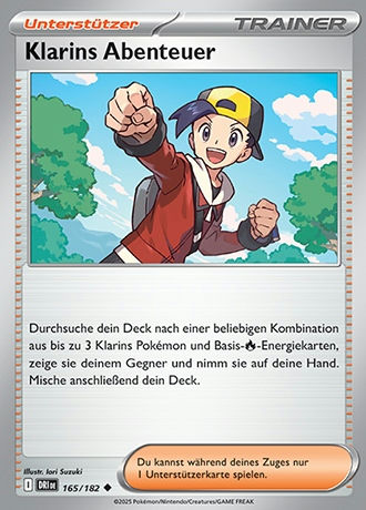 Ewige Rivalen - Pokemon & Trainerkarten - Reverse Holo