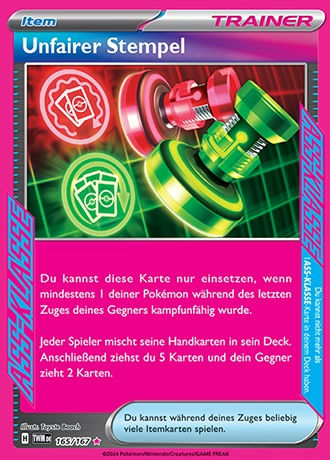 Maskerade im Zwielicht - Pokemon & Trainerkarten - Reverse Holo