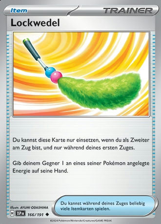 Stürmische Funken - Pokemon & Trainerkarten