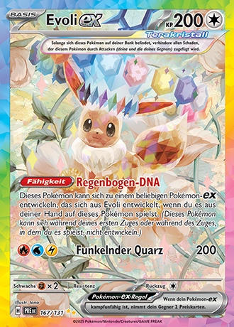 Prismatische Entwicklungen - Secret Rares