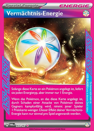 Spezial-Energie - Karmesin & Purpur Zyklus