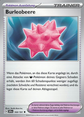 Stürmische Funken - Pokemon & Trainerkarten