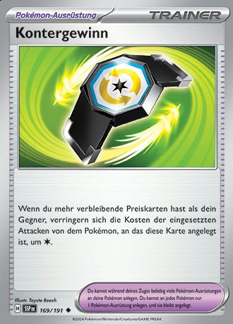 Stürmische Funken - Pokemon & Trainerkarten