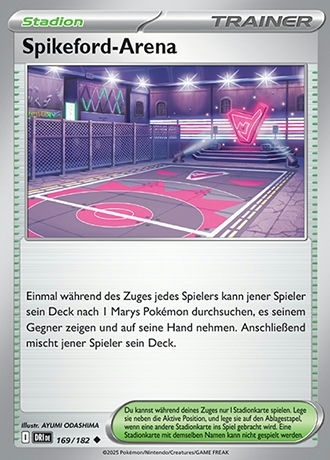 Ewige Rivalen - Pokemon & Trainerkarten - Reverse Holo