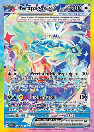 Prismatische Entwicklungen - Secret Rares
