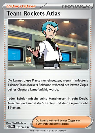 Ewige Rivalen - Pokemon & Trainerkarten - Reverse Holo