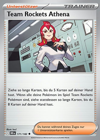 Ewige Rivalen - Pokemon & Trainerkarten - Reverse Holo