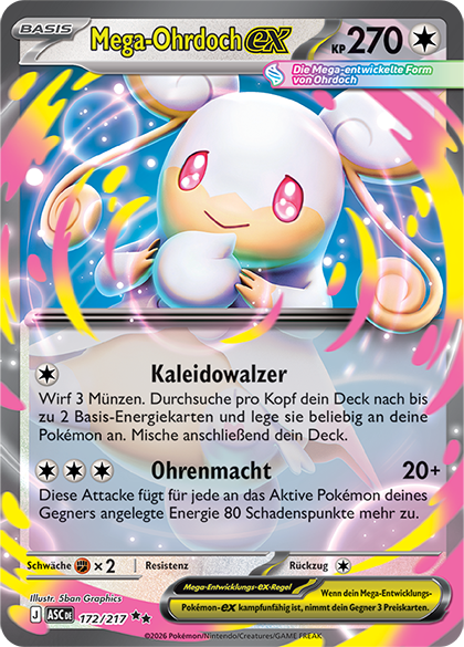 Pokemon - Mega Entwicklung Zyklus