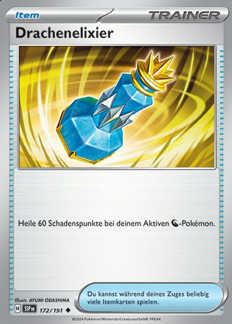 Stürmische Funken - Pokemon & Trainerkarten