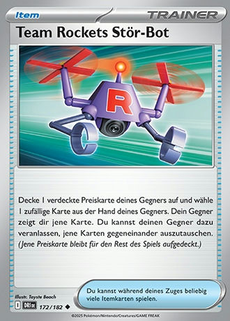 Ewige Rivalen - Pokemon & Trainerkarten - Reverse Holo