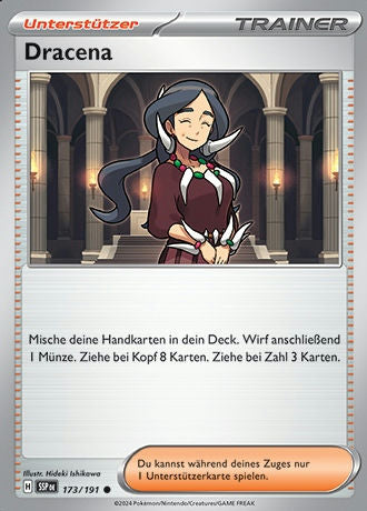 Stürmische Funken - Pokemon & Trainerkarten