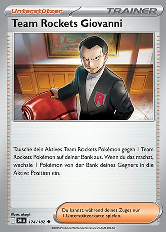 Ewige Rivalen - Pokemon & Trainerkarten - Reverse Holo