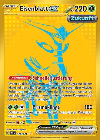 Prismatische Entwicklungen - Secret Rares