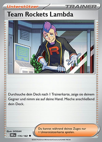 Ewige Rivalen - Pokemon & Trainerkarten - Reverse Holo