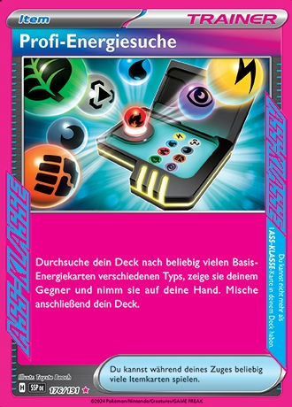 Stürmische Funken - Pokemon & Trainerkarten